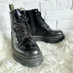 Dr. Martens Jadon boots black
